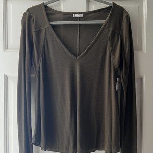 Free People Long Sleeve Shirt